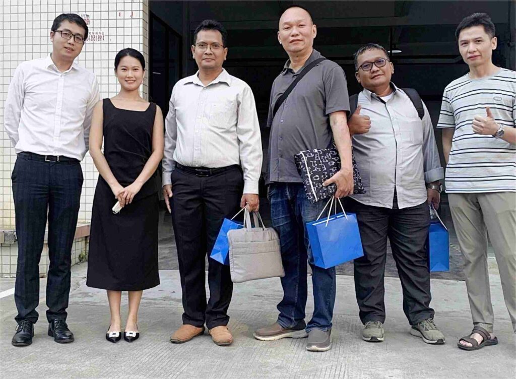 customer visit