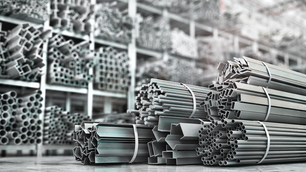The 4 Main Types of Steel