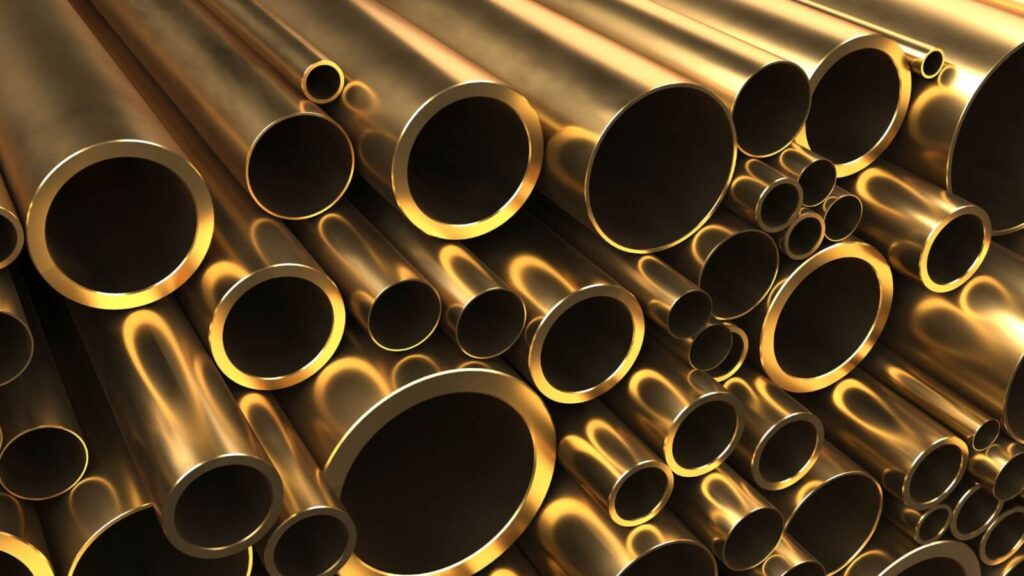 Brass material