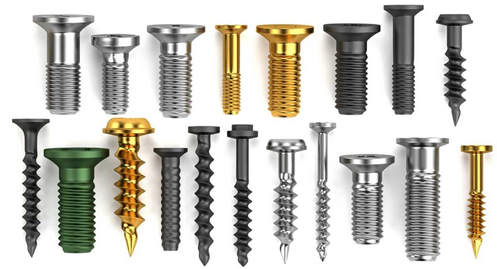 types-of-screws