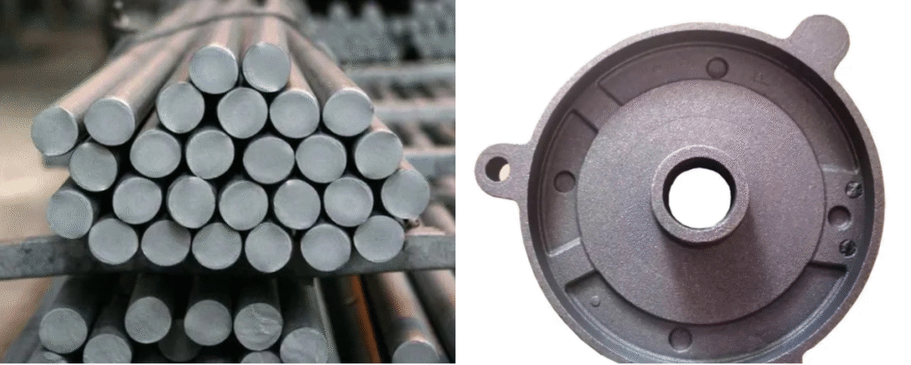 Alloy steel vs. Carbon steel