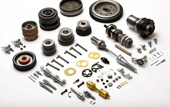 cnc car part